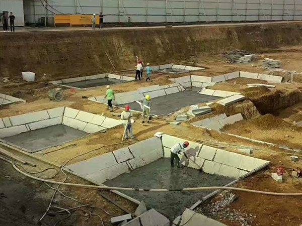 江西地基承臺(tái)磚胎膜解決方案，江西春順建材裝飾有限公司