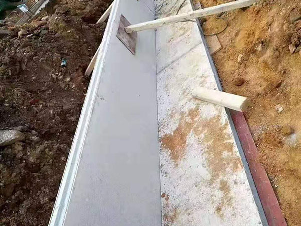 江西墻板承臺施工，輕質(zhì)隔墻包承臺安裝