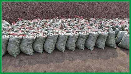 建筑回填陶粒生產廠家供貨，陶粒量大價格有優(yōu)惠