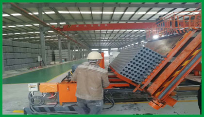 陶粒隔墻板安裝現(xiàn)場，施工方法和步驟